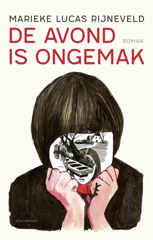 De avond is ongemak — Marieke Lucas Rijneveld — cadeauproduct uit categorie Boeken & strips