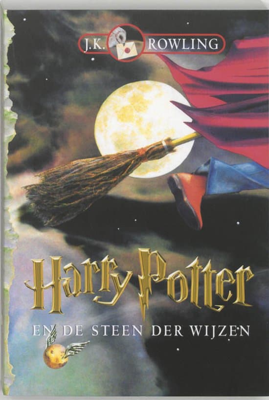 Harry Potter en de Steen der Wijzen — cadeauproduct uit categorie Boeken & strips