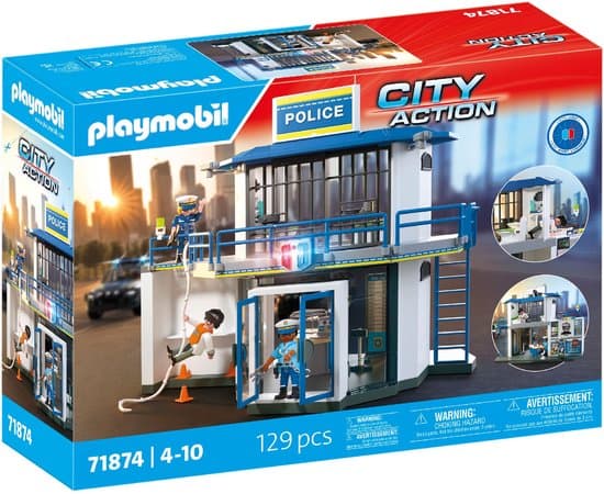 Playmobil Politiebureau — cadeauproduct uit categorie Speelgoed & games