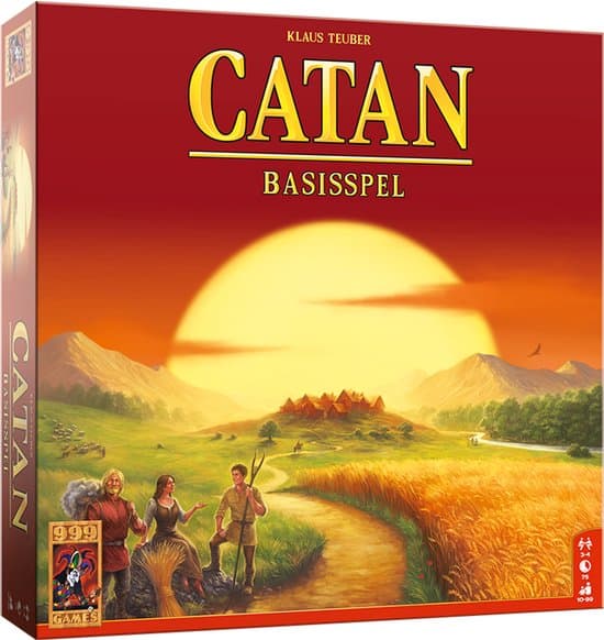 Catan bordspel — basisspel — cadeauproduct uit categorie Speelgoed & games