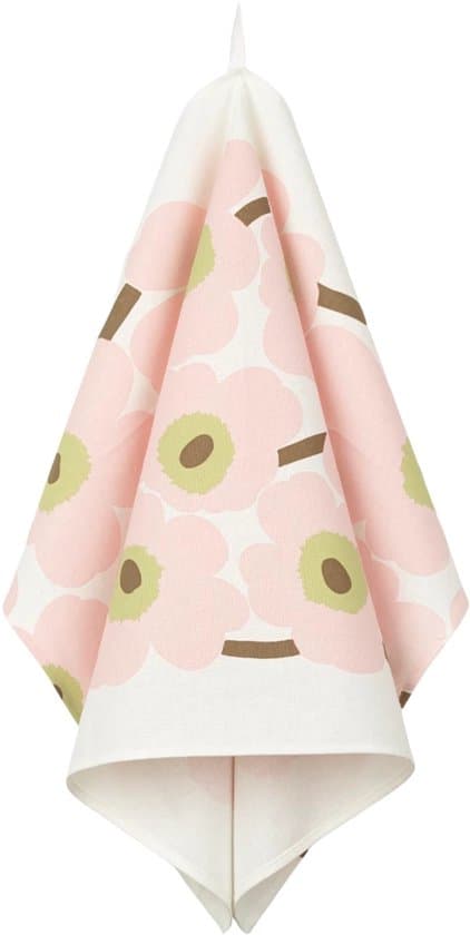 Marimekko Unikko theedoek set — cadeauproduct uit categorie Wonen & interieur