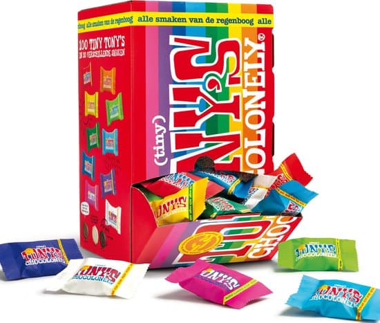 Tony's Chocolonely Tiny Tony's cadeaupakket — cadeauproduct uit categorie Eten & drinken