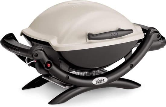 Weber Q1000 barbecue — cadeauproduct uit categorie Eten & drinken