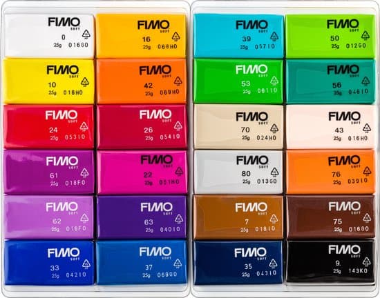 Fimo Soft starterset boetseerklei — cadeauproduct uit categorie Hobby & creatief