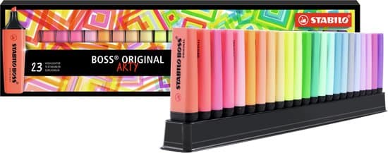 Stabilo Boss Original markeerstift 23-set — cadeauproduct uit categorie Hobby & creatief