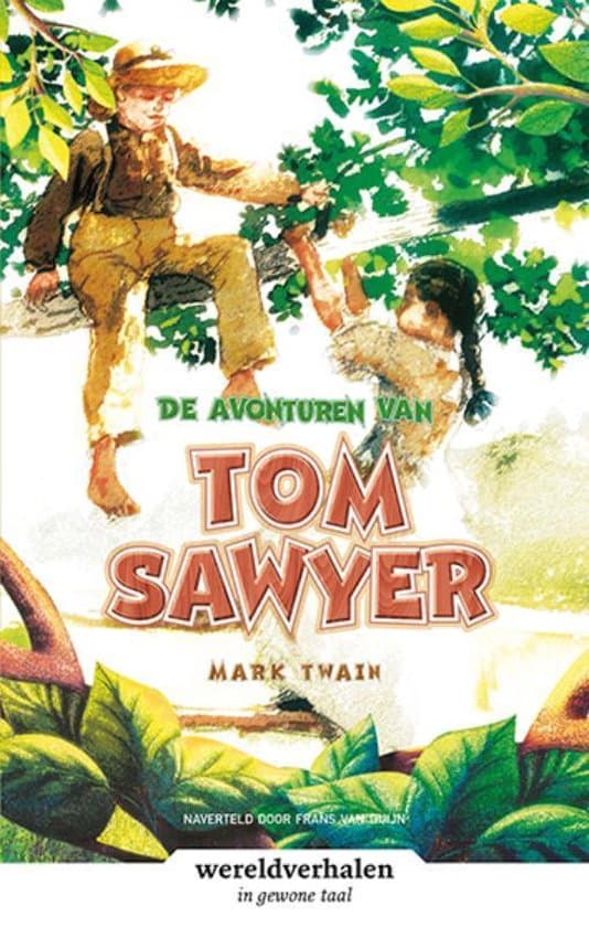 De Avonturen van Tom Sawyer — cadeauproduct uit categorie Boeken & strips